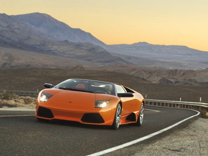 Lamborghini Murcielago LP640