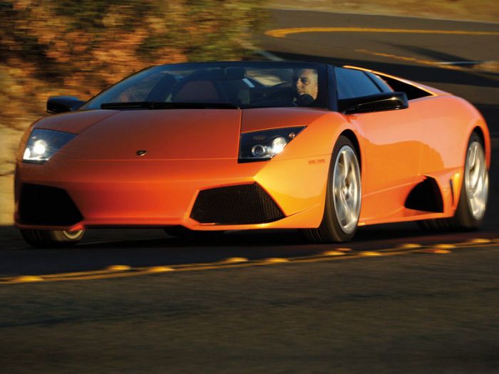 Lamborghini Murcielago LP640