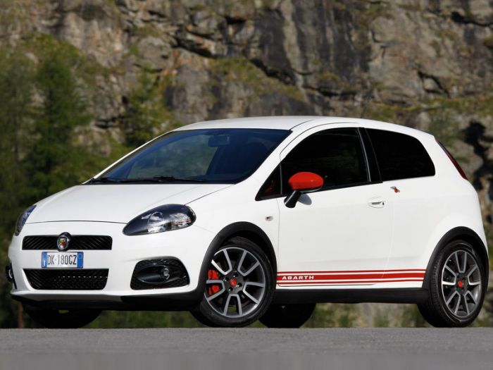 Fiat Grande Punto Abarth