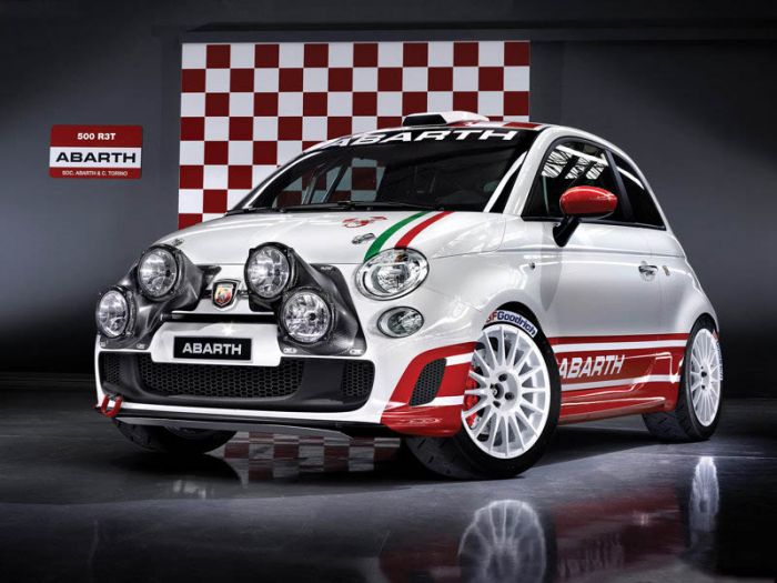 Fiat 500 Abarth R3T