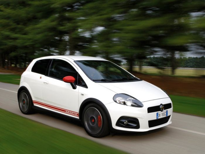 Fiat Grande Punto Abarth