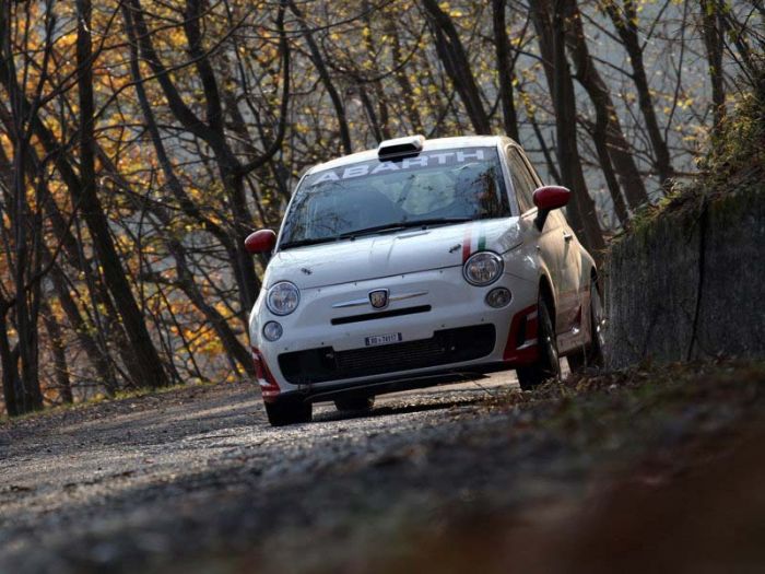 Fiat 500 Abarth R3T