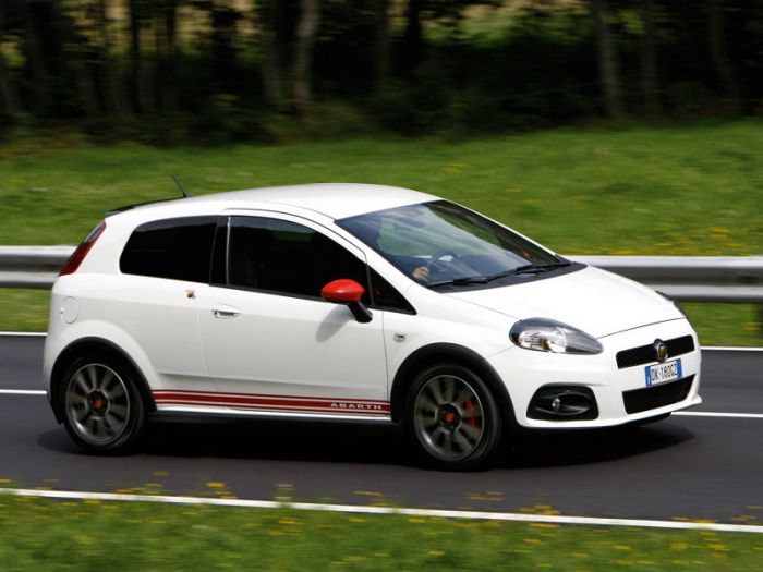 Fiat Grande Punto Abarth