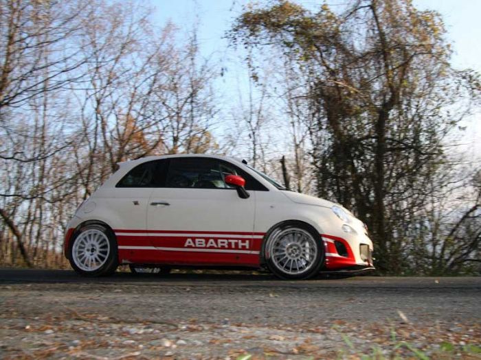 Fiat 500 Abarth R3T