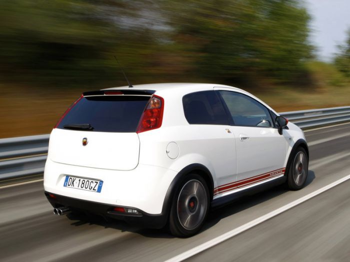 Fiat Grande Punto Abarth