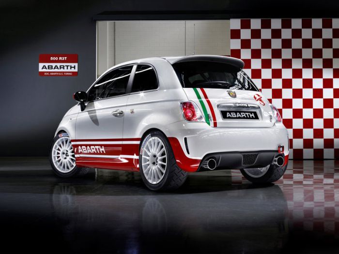 Fiat 500 Abarth R3T