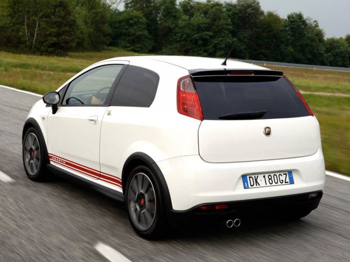 Fiat Grande Punto Abarth