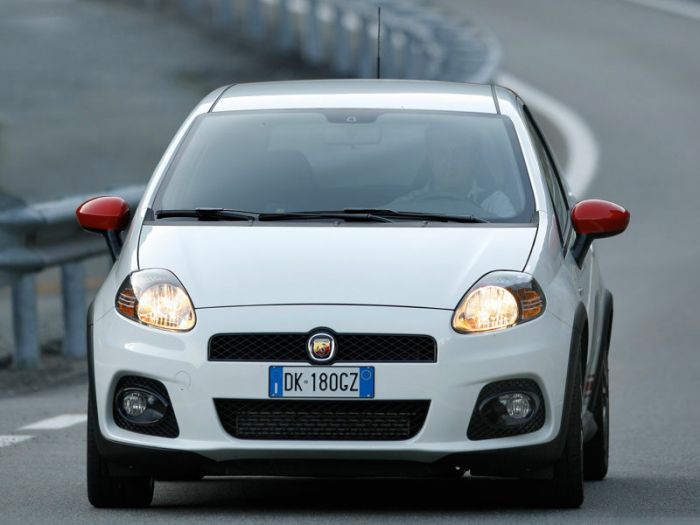 Fiat Grande Punto Abarth