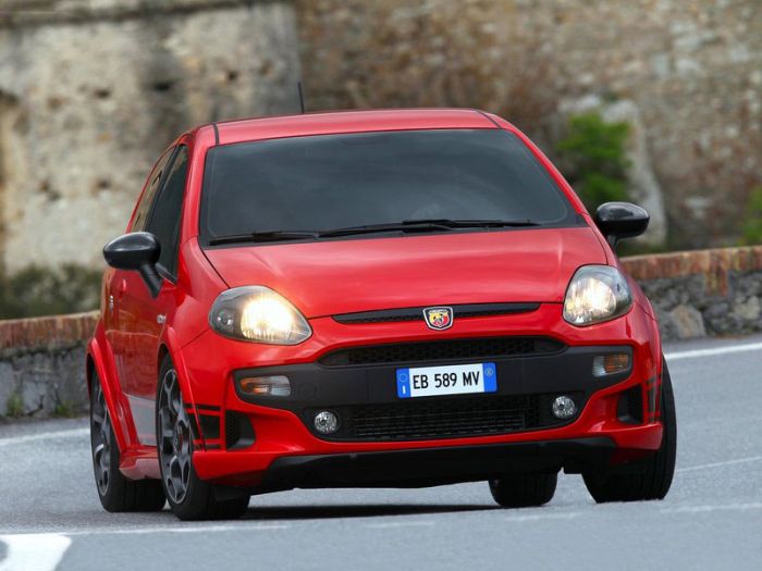 Fiat Punto Evo Abarth