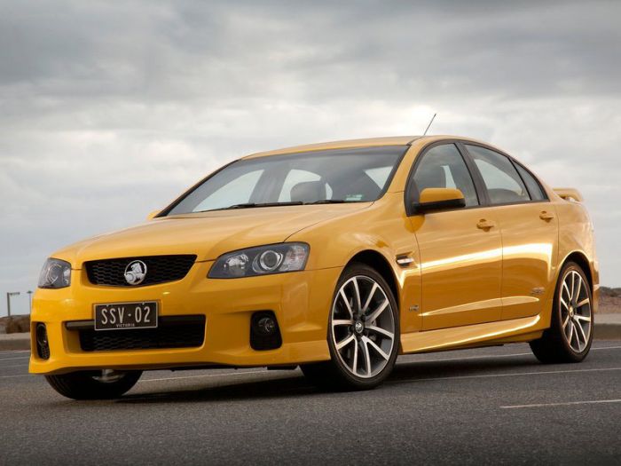 Holden VE II Commodore SSV