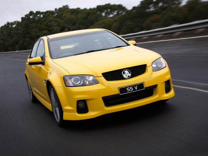 Holden VE II Commodore SSV