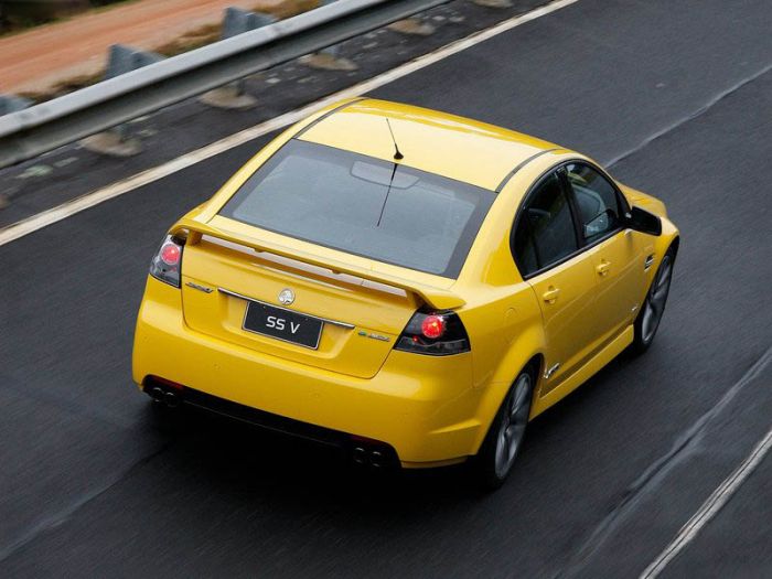 Holden VE II Commodore SSV