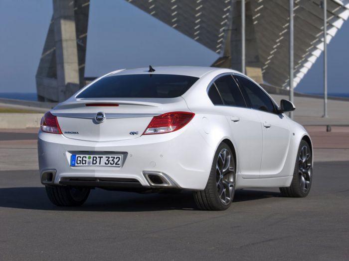 Opel Insignia OPC