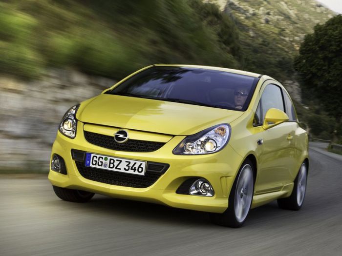 Opel Corsa OPC