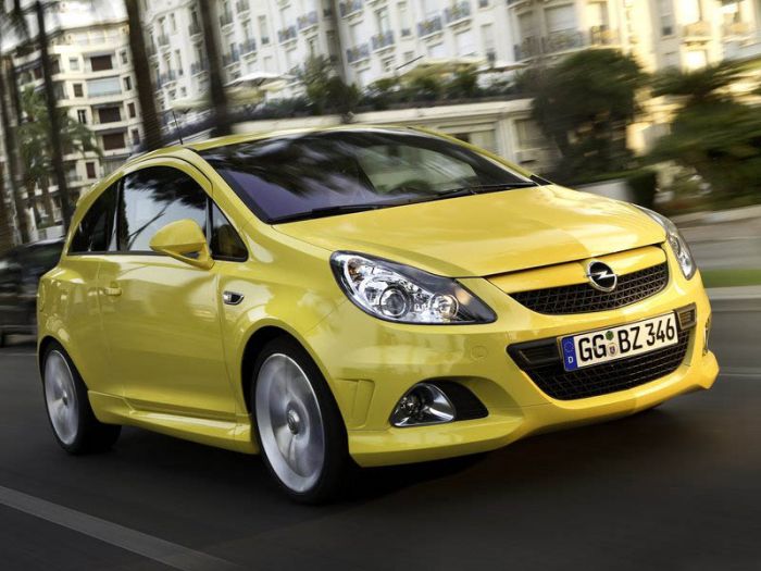 Opel Corsa OPC