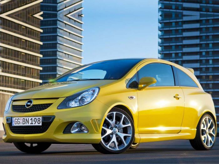 Opel Corsa OPC