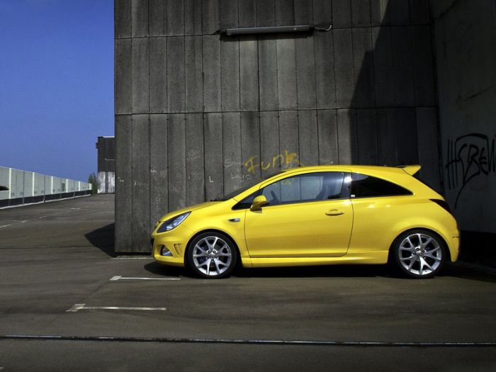 Opel Corsa OPC