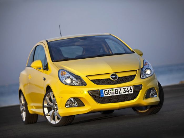 Opel Corsa OPC