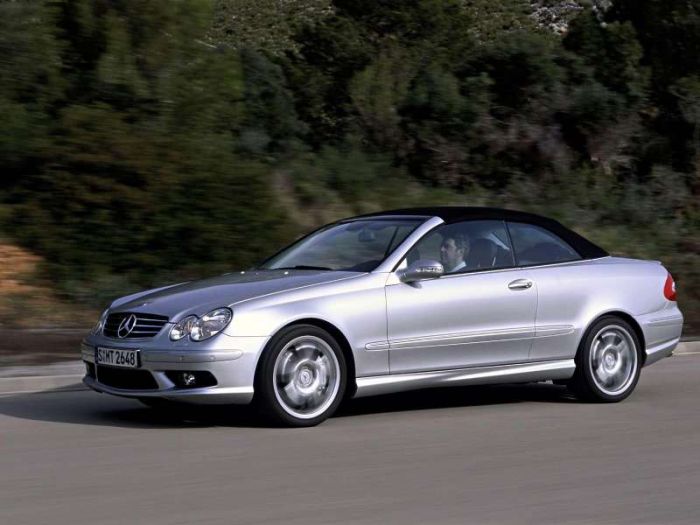 Mercedes-Benz CLK55 Cabrio