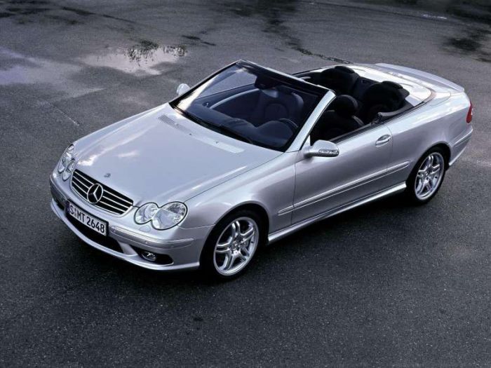 Mercedes-Benz CLK55 Cabrio