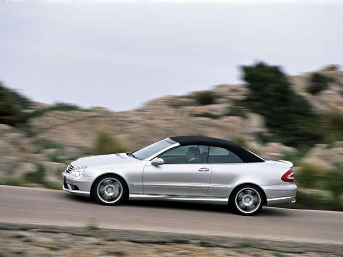 Mercedes-Benz CLK55 Cabrio