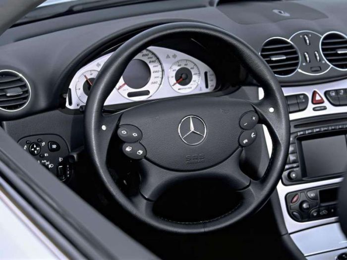 Mercedes-Benz CLK55 Cabrio
