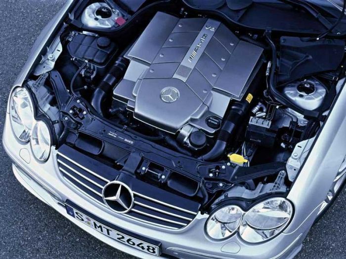 Mercedes-Benz CLK55 Cabrio