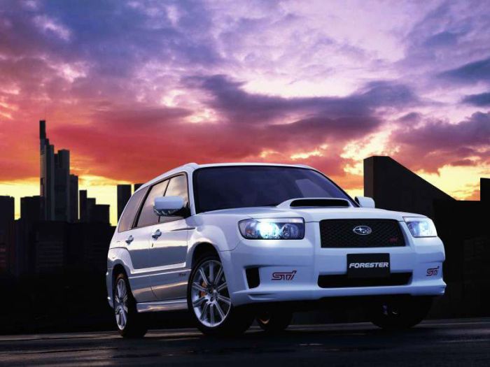 Subaru Forester STI