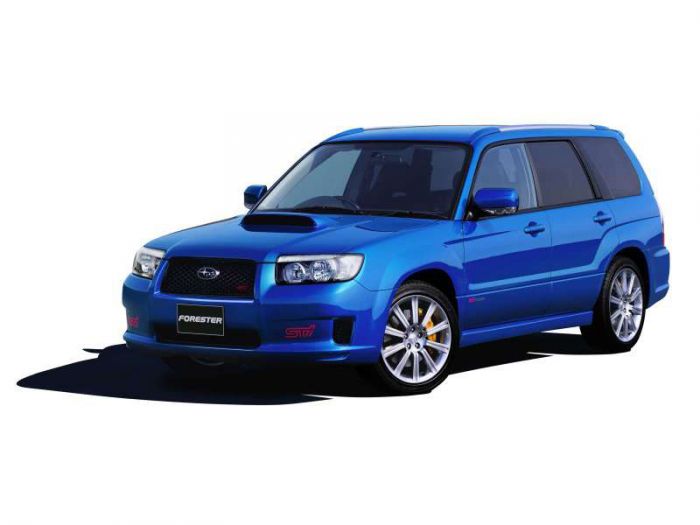 Subaru Forester STI