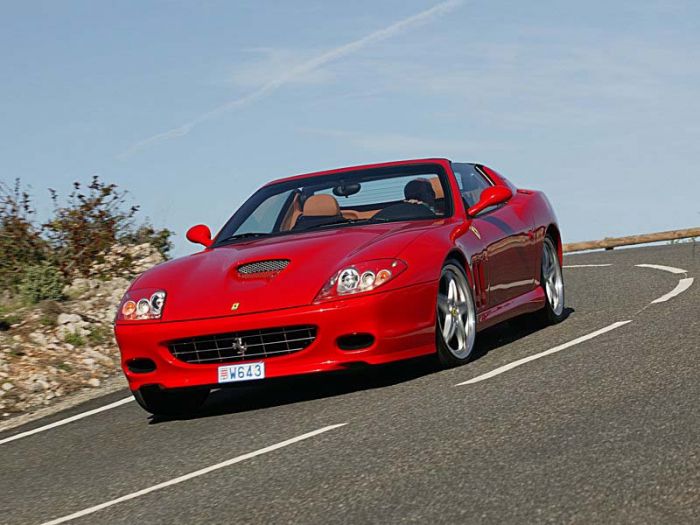 Ferrari 575M Superamerica