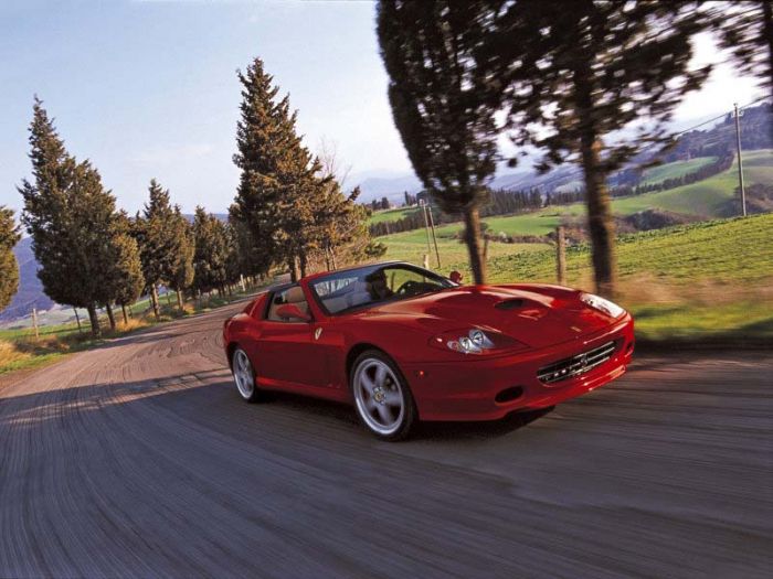 Ferrari 575M Superamerica