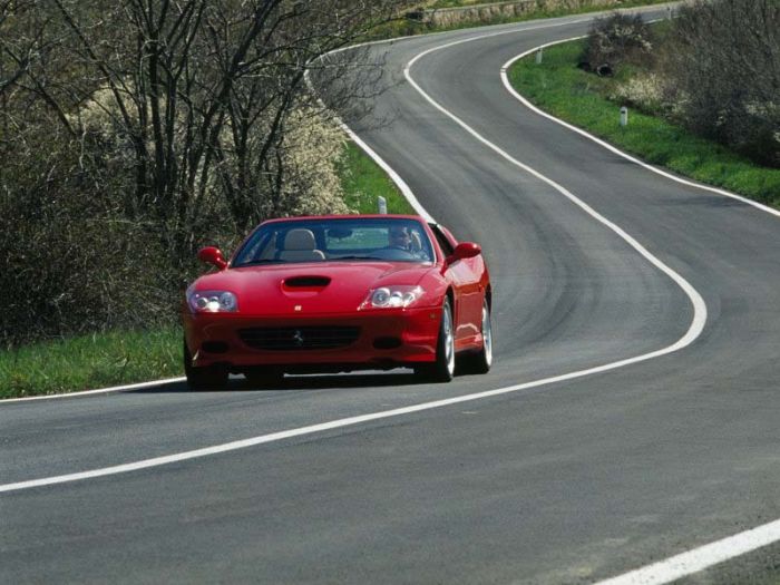 Ferrari 575M Superamerica