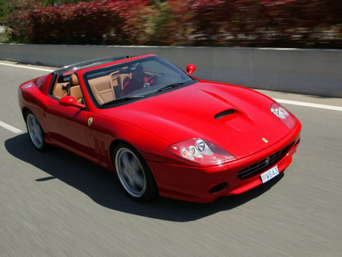 Ferrari 575M Superamerica