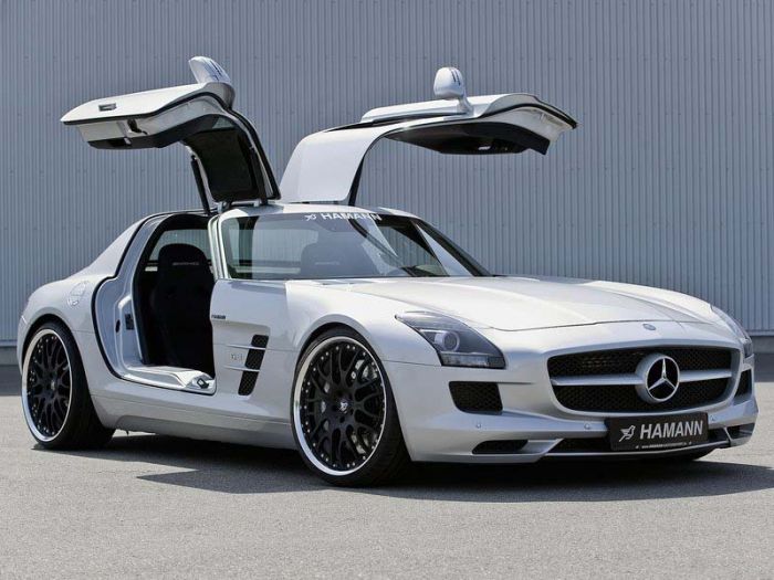 Hamann Mercedes SLS AMG