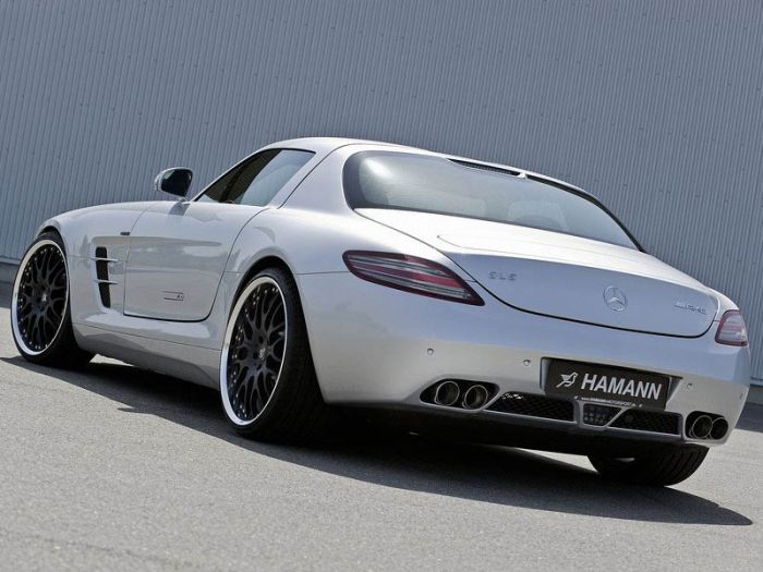 Hamann Mercedes SLS AMG