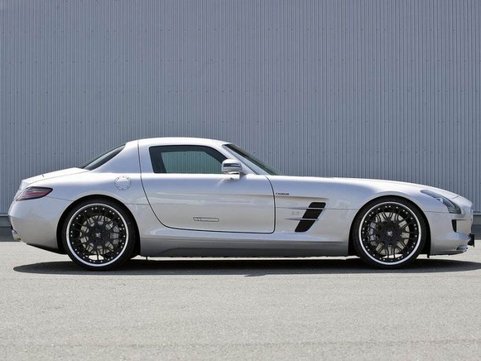 Hamann Mercedes SLS AMG