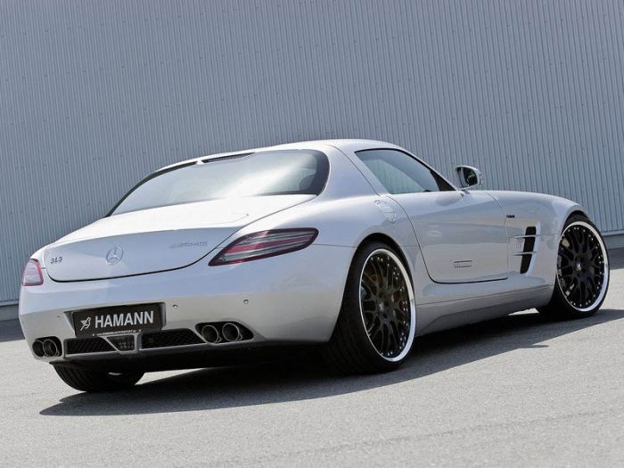 Hamann Mercedes SLS AMG