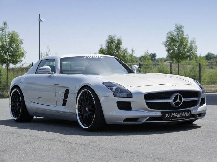 Hamann Mercedes SLS AMG