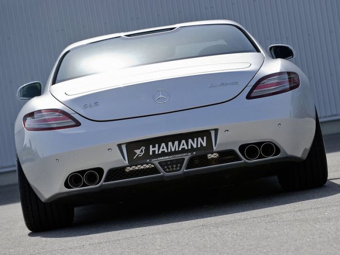 Hamann Mercedes SLS AMG