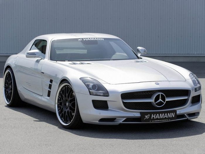 Hamann Mercedes SLS AMG