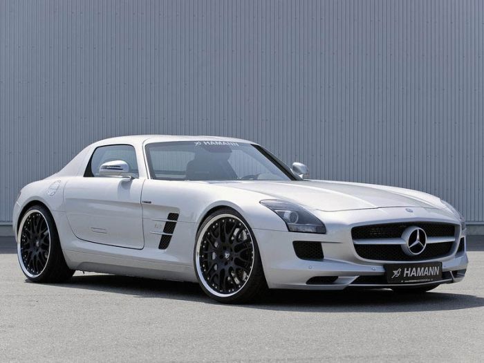 Hamann Mercedes SLS AMG