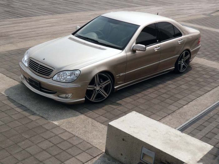 Wald Mercedes S-Class W220