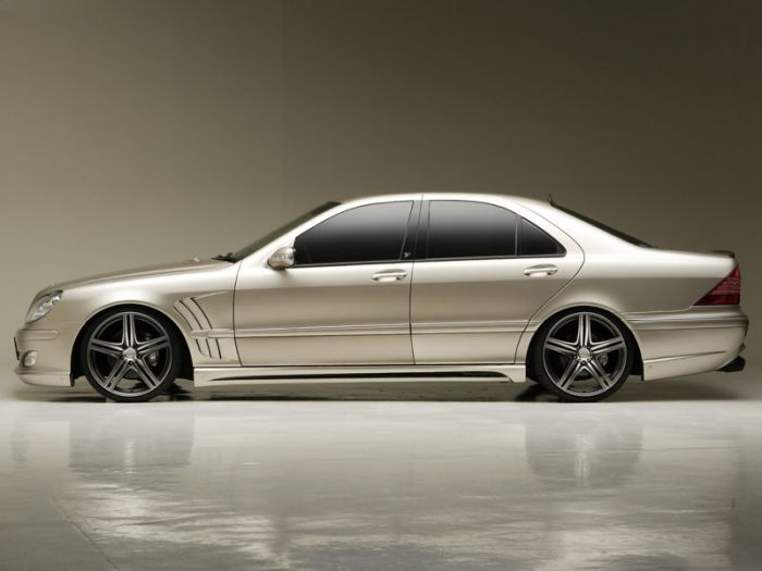 Wald Mercedes S-Class W220