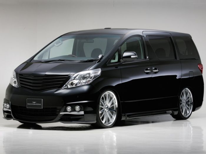 Wald Toyota Alphard