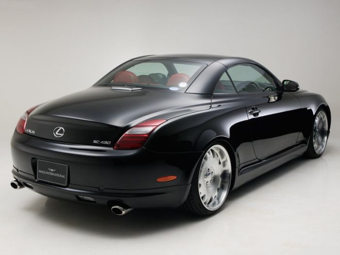 Wald Lexus SC