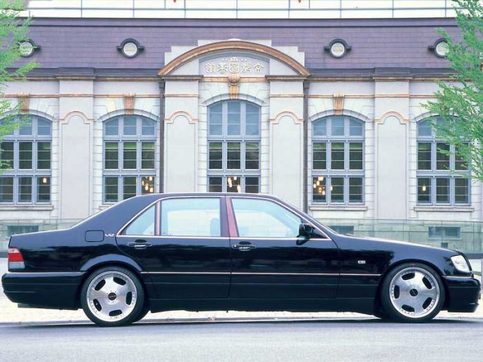 Wald Mercedes S-Class W140