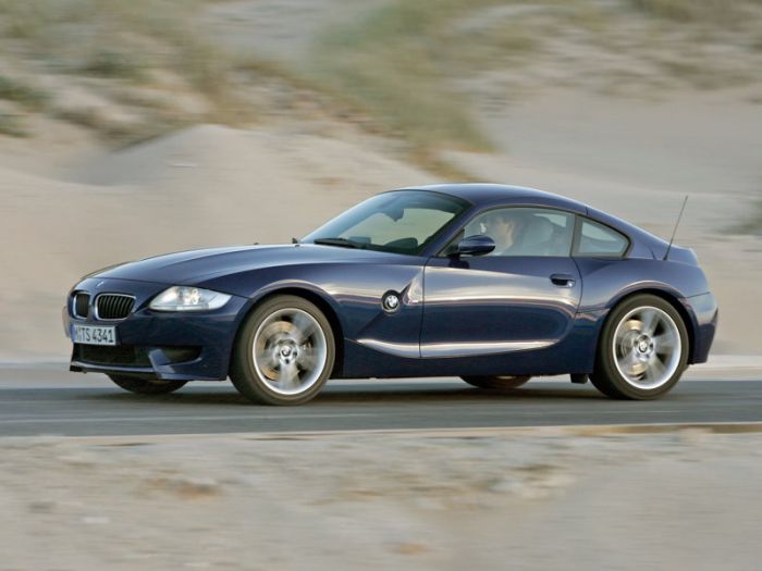 BMW Z4 M Coupe