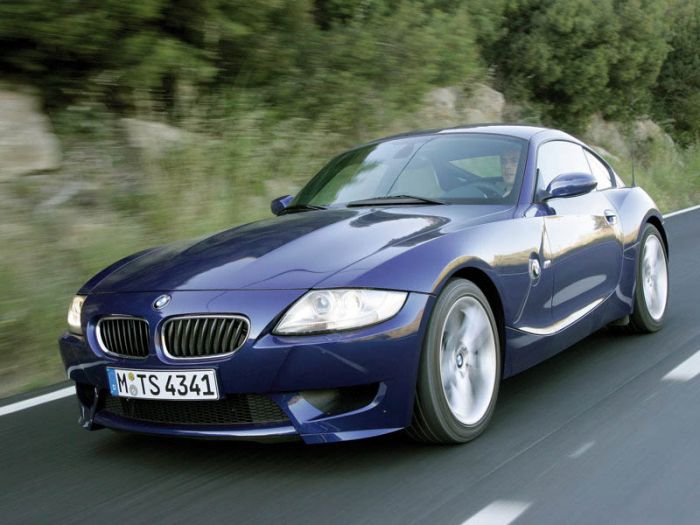 BMW Z4 M Coupe