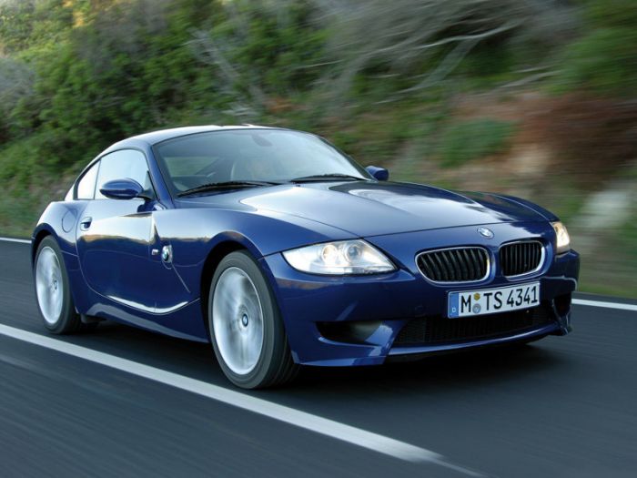 BMW Z4 M Coupe