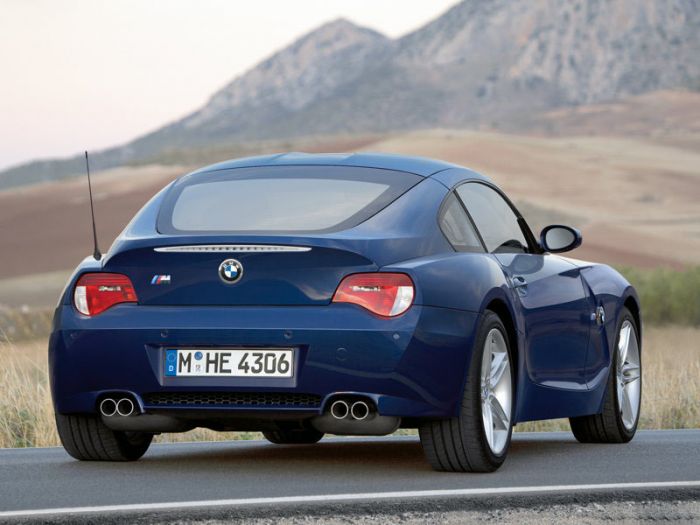 BMW Z4 M Coupe